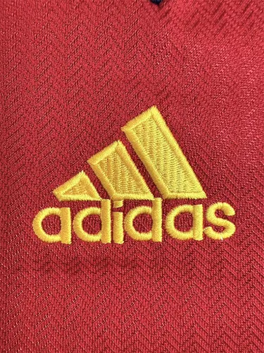 1998 Retrô Espanha Casa Camisa de Futebol  — view 5