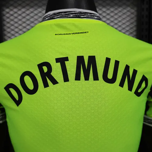 2025/2026 Player Version Dortmund Special Edition Football Jersey   — view 8