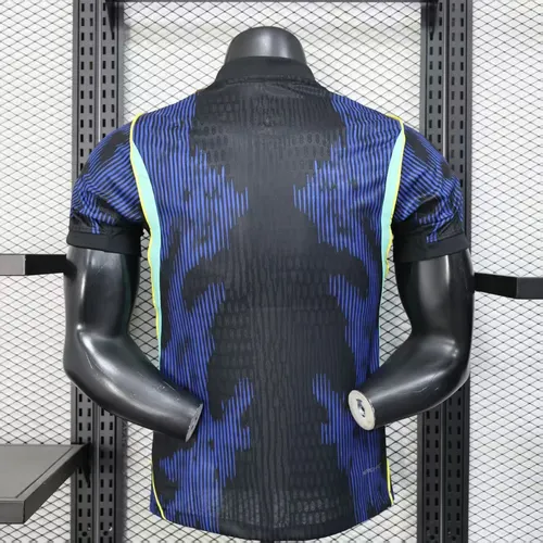 2026 Player Version Brazil National Team Away Football Shirt  — view 2