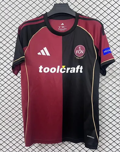 2025-2026 FC Nürnberg Domicile Football Jersey  — view 1