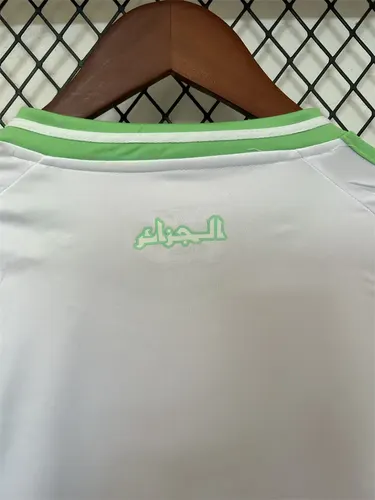 Maillot Domicile Équipe Nationale Algérie 2024/2025  — view 7