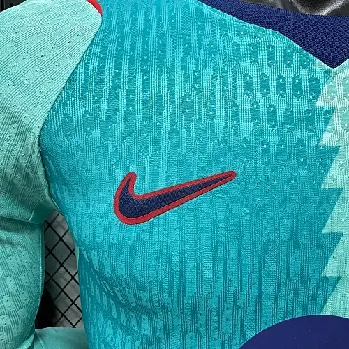 Maillot de football troisième extérieur Barcelone manches longues version joueur 2026/2027 landaise  — view 8