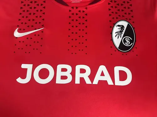 2025/2026 SC Freiburg League home Football Jersey   — view 4