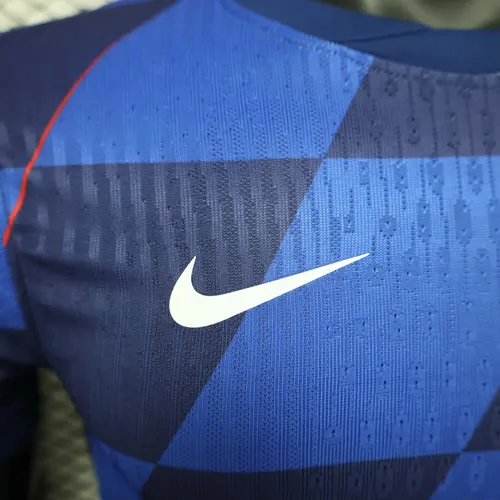 2024 Version Joueur Croatie Équipe Nationale Extérieur Maillot de Foot  — view 6