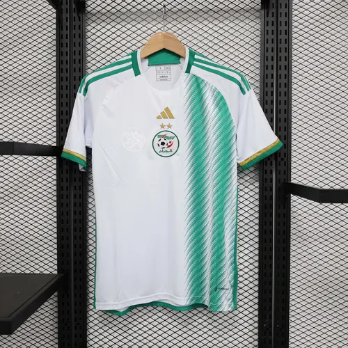 2022 Algerien Nationalmannschaft Heim Fußballtrikot AAA Fan-Qualität