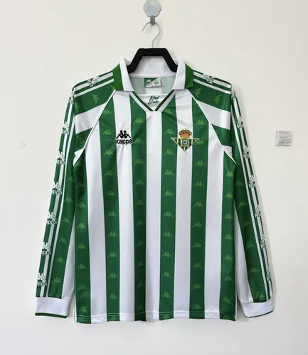 1995/1997 Retro Real Betis Home Football Jersey Long Sleeve  — view 1