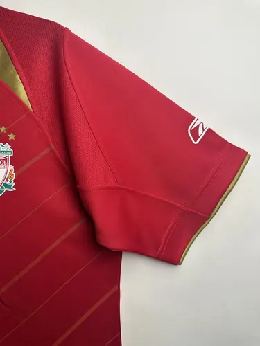 2005/2006 Retro Liverpool Home Football Jersey  — view 5