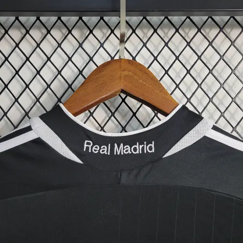 Real Madrid Visitante Manga Longa Retro 2006/2007 — view 7