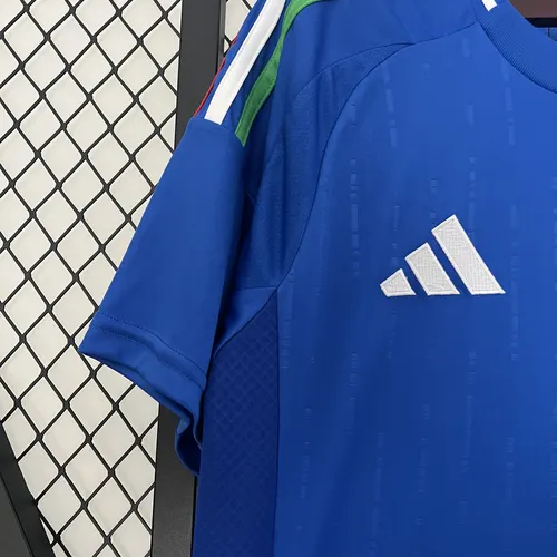 2024-2025 Italien Nationalmannschaft Heim Fußballtrikot AAA fan-gradät — view 4