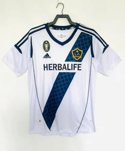 2012 Retro LA Galaxy Home Soccer Jersey  — view 1