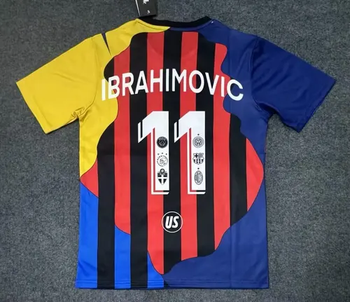 2025/2026 AC Milan Ibrahimović Commemorative Edition Football Jersey  — view 2