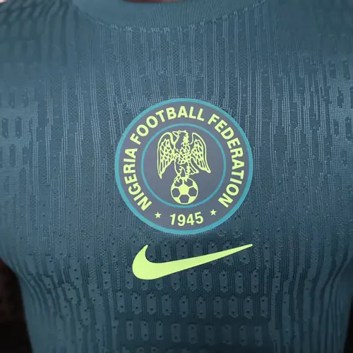 2025/2026 Camiseta de Visitante de la Selección de Nigeria Versión Jugador Calidad Thai — view 4