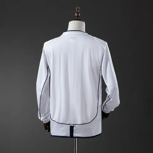 2002 Retro England Home Long Sleeve Jersey  — view 2