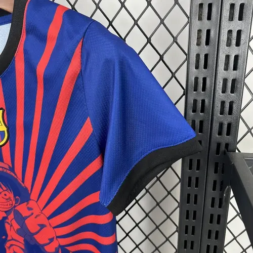2025/2026 Barcelona Édition Spéciale Maillot de Football  Taille Enfant — view 5