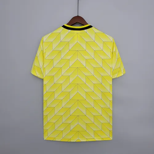 1988/1989 Retro Dortmund Camisa de Futebol Casa — view 2