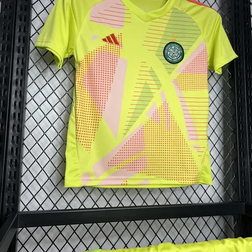 2024/2025 قميص حارس مرمى Celtic جودة تايلاندية مقاس أطفال — view 3