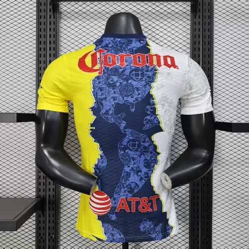 2025/2026 Player Version Club América Special Edition Football Jersey  — view 2
