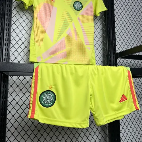 2024/2025 قميص حارس مرمى Celtic جودة تايلاندية مقاس أطفال — view 4