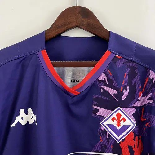 2023/2024 Fiorentina Third Away Soccer Jersey  — view 3