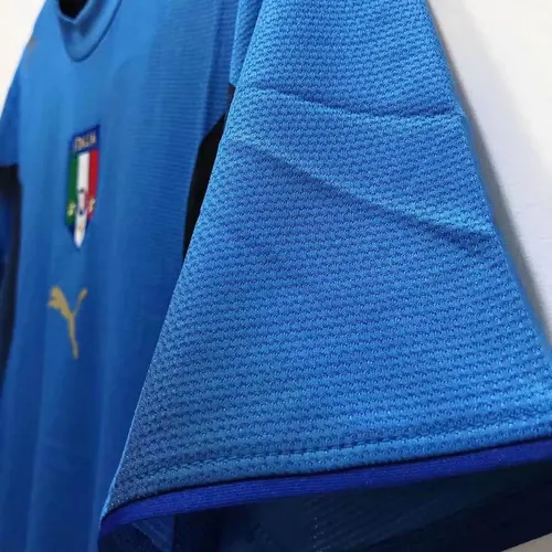 Camiseta de Fútbol Retro Italia Local 2006 — view 6