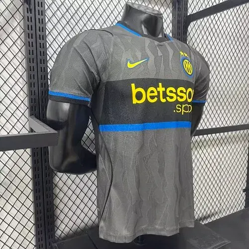 2026/2027 Player Version Inter Milan Third Away Football Jersey Quality Thai — view 3