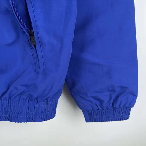 2023-2024 Algeria National Reversible Windbreaker Blue Soccer Jersey   — view 8