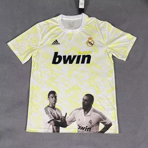 2025/2026 Real Madrid Sonderausgabe 19 Fußballtrikot AAA fan-gradät — view 1