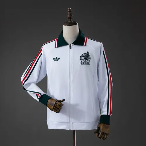 2026 Mexico Away Club Entrance Jacket — view 1