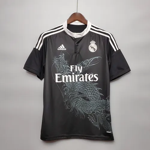 2014/2015 Retro Real Madrid Drittauswärts