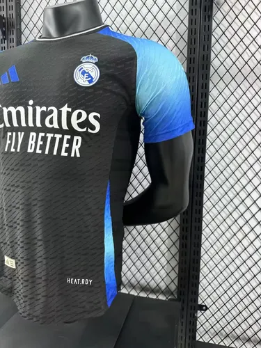 قميص كرة قدم ريال مدريد 2024/2025 نسخة لاعب إصدار خاص 11 جودة تايلاندية — view 8