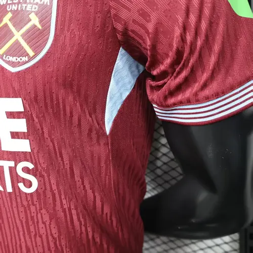 2025/2026 Camiseta de Fútbol Local West Ham United Versión Jugador  — view 8