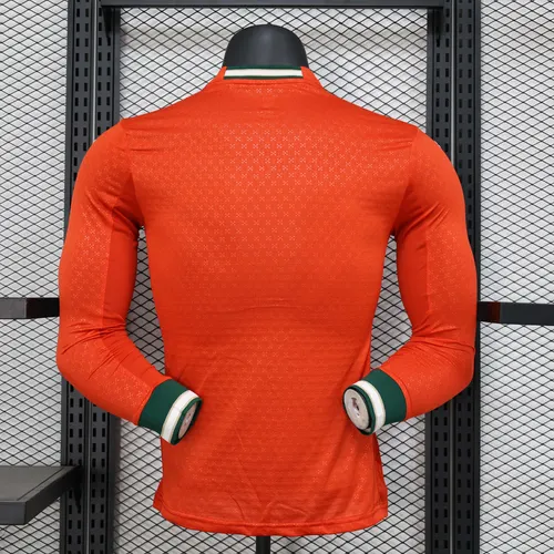 2025 Player Version Long Sleeve Portugal Home Football Shirt  — view 2