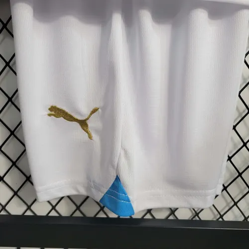 2023/2024 Olympique de Marseille Camisa Principal Futebol  Tamanho Infantil — view 6