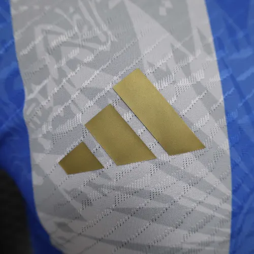 Camisa de Futebol Versão Jogador Argentina Edição Especial Sol 2024 AAA qualidade fã — view 4