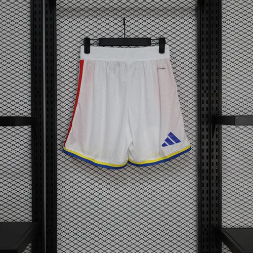 2026 Player Version Retro Colombia Home Shorts  — view 2