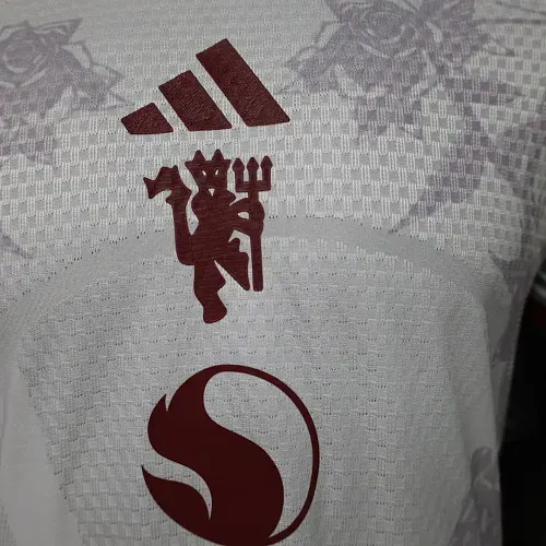 Camisa Third Away Manchester United Versão Jogador 2026/2027 Futebol   — view 4