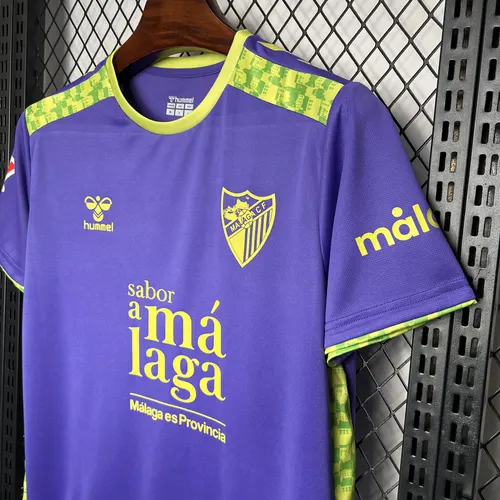2024/2025 Malaga Auswärts Fußballtrikot AAA fan-gradät — view 5