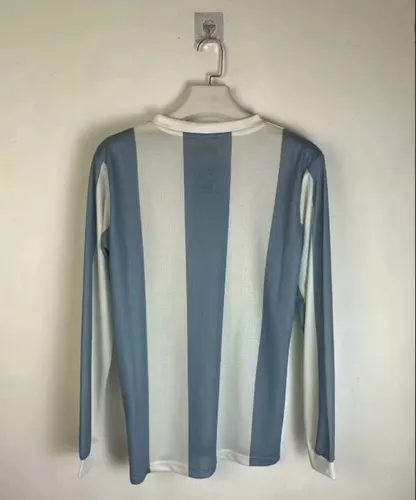 Camisa de Futebol Manga Longa 2024 Argentina Edição 50º Aniversário AAA qualidade fã — view 2