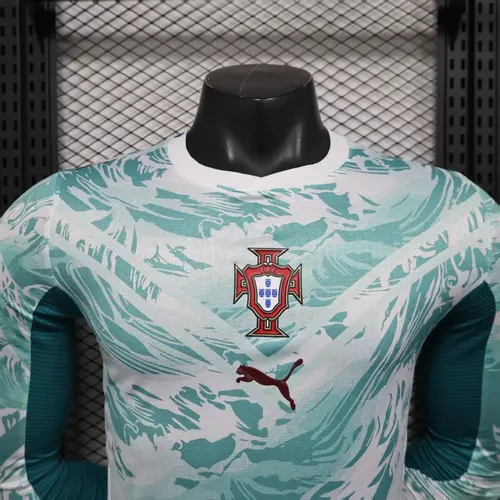 2026 Player Version Long Sleeve Portugal Away Football Shirt  — view 3