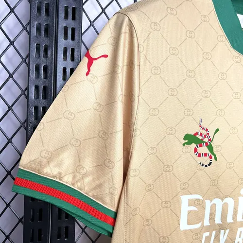 2024/2025 AC Milan Gucci Co-Branded Edition Jersey  — view 5