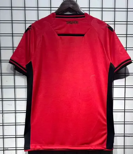 2026 Albanien Home Fußballtrikot  — view 2