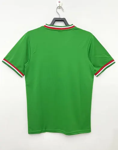 1970 Retro Mexiko Heim Fußballtrikot  — view 2