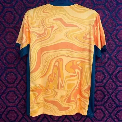 2023 Camisa Casa da Austrália AAA grau de fã — view 2