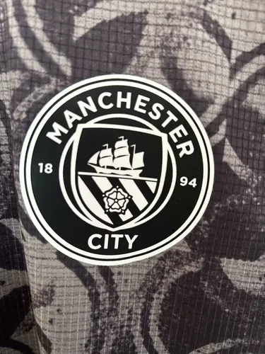 2025/2026 Manchester City Pre-match uniform Football Jersey  — view 5