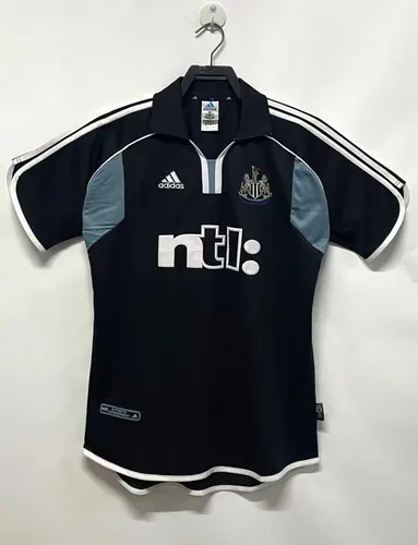 Maillot de football extérieur rétro Newcastle United 2000-2001 
