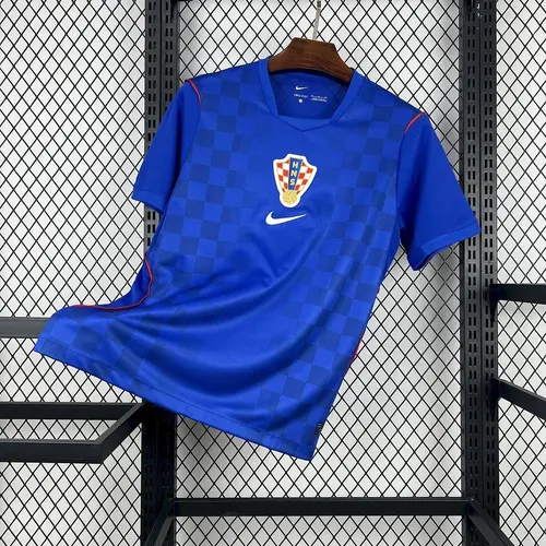 2026 Kroatien Nationalmannschaft Auswärts Fußballtrikot AAA Fan-Qualität