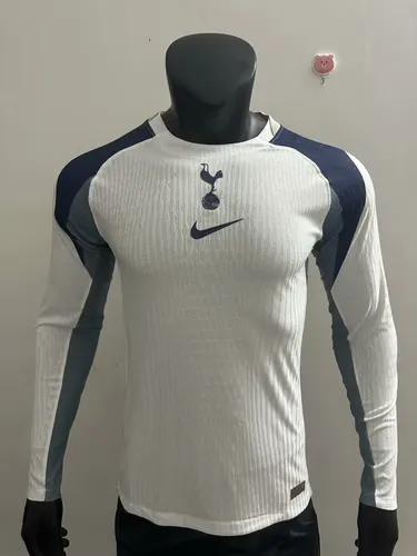 2025/2026 Long Sleeve Tottenham Home Player Version Football Shirt 