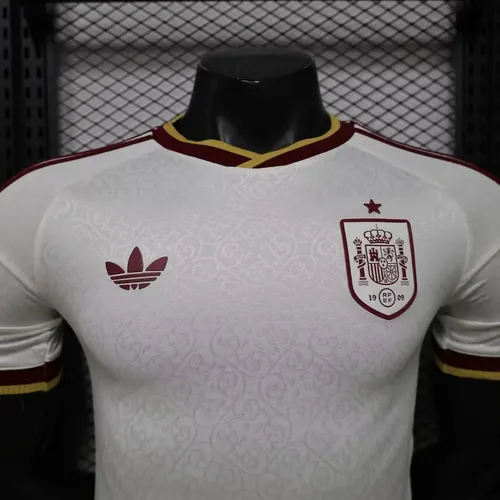 2026 Player Version Spain National Team Away Football Jersey   — view 3