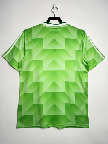 Camiseta de Fútbol Retro Alemania Visitante 1988 — view 2