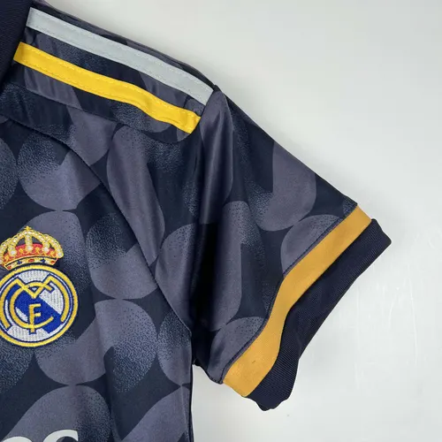 2023/2024 Real Madrid Auswärts Fußballtrikot Kindergröße  — view 5